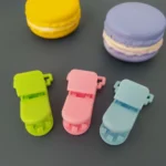 10pcs Baby Pacifier Anti-drop Chain Clips Cartoon Crocodile Clips Pacifier Clamps - Image 6