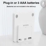 Multifunctional Temperature / Humidity Display Electronic Alarm Clock - Image 7