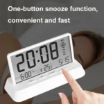 Multifunctional Temperature / Date Display Electronic Alarm Clock - Image 6