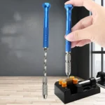 Mini Hand Drill Tool Semi-automatic Hole Drill Punching Machine For Arts And Crafts Jade Hole Punching Tool - Image 2