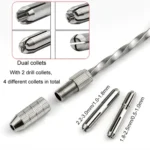 Mini Hand Drill Tool Semi-automatic Hole Drill Punching Machine For Arts And Crafts Jade Hole Punching Tool - Image 4