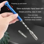 Mini Hand Drill Tool Semi-automatic Hole Drill Punching Machine For Arts And Crafts Jade Hole Punching Tool - Image 7