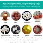 Mini Hand Drill Tool Semi-automatic Hole Drill Punching Machine For Arts And Crafts Jade Hole Punching Tool - Image 8