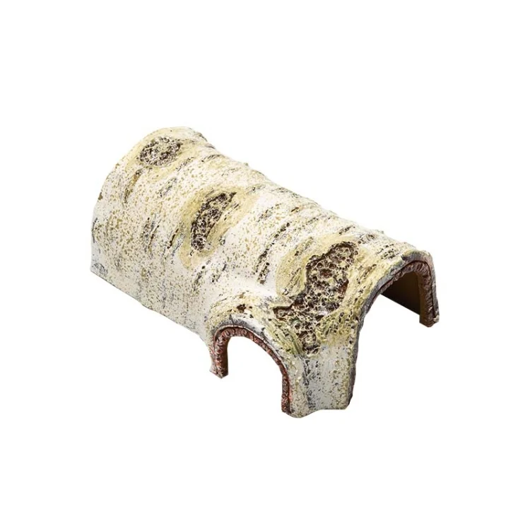 Aquarium Birch Shape Hiding House Reptiles Lizards Aquascape