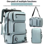 BANGE BG-1810 Travelling Shoulder Bag Large Capacity Lightweight Multifunctional Luggage Bag - Image 2