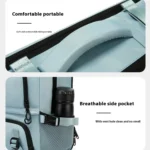 BANGE BG-1810 Travelling Shoulder Bag Large Capacity Lightweight Multifunctional Luggage Bag - Image 12