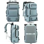 BANGE BG-1810 Travelling Shoulder Bag Large Capacity Lightweight Multifunctional Luggage Bag - Image 4