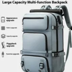 BANGE BG-1810 Travelling Shoulder Bag Large Capacity Lightweight Multifunctional Luggage Bag - Image 6