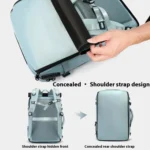 BANGE BG-1810 Travelling Shoulder Bag Large Capacity Lightweight Multifunctional Luggage Bag - Image 8