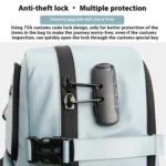 BANGE BG-1810 Travelling Shoulder Bag Large Capacity Lightweight Multifunctional Luggage Bag - Image 10