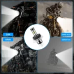 High Brightness LED Car Working Headlight - Image 12