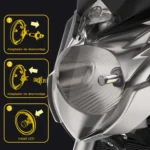 High Brightness LED Car Working Headlight - Image 6