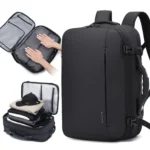 BANGE BG-1909-8 Vacuum Compression Backpack Casual Computer Bag Large Capacity Weighable Business Travel Bag