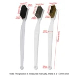 Hood Stove Brush Rust Removal Cleaning Industrial Brush Polishing Toothbrush For Collectibles Artifacts - Image 2