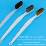 Hood Stove Brush Rust Removal Cleaning Industrial Brush Polishing Toothbrush For Collectibles Artifacts - Image 4