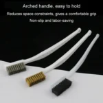 Hood Stove Brush Rust Removal Cleaning Industrial Brush Polishing Toothbrush For Collectibles Artifacts - Image 6