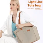 BANGE BG-6803 Ladies Commuter Tote Bag Digital Laptop Bag Large Capacity Handbag - Image 2