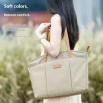 BANGE BG-6803 Ladies Commuter Tote Bag Digital Laptop Bag Large Capacity Handbag - Image 11