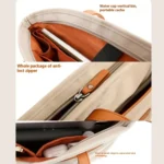 BANGE BG-6803 Ladies Commuter Tote Bag Digital Laptop Bag Large Capacity Handbag - Image 7