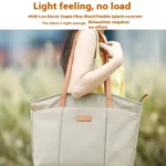 BANGE BG-6803 Ladies Commuter Tote Bag Digital Laptop Bag Large Capacity Handbag - Image 10