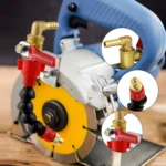 Angle Grinder Marble Cutting Machine Water Filling / Spraying Device Cooling Dusting Dust Spray Nozzle - Image 2