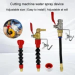 Angle Grinder Marble Cutting Machine Water Filling / Spraying Device Cooling Dusting Dust Spray Nozzle - Image 3
