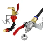 Angle Grinder Marble Cutting Machine Water Filling / Spraying Device Cooling Dusting Dust Spray Nozzle - Image 5