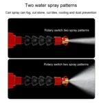 Angle Grinder Marble Cutting Machine Water Filling / Spraying Device Cooling Dusting Dust Spray Nozzle - Image 7