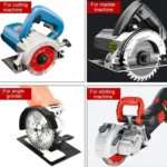 Angle Grinder Marble Cutting Machine Water Filling / Spraying Device Cooling Dusting Dust Spray Nozzle - Image 8