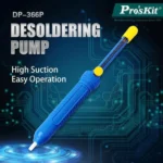 ProsKit DP-366P 33cm 40cm-Hg Tin Suction Machine Desoldering Pump - Image 2