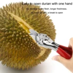 Fruit Store Open Fruit Tool Durian Shell Peeler Jackfruit Watermelon Open Plier - Image 7