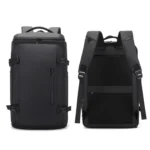 BANGE BG-3029 Large Capacity Sports Travelling Shoulder Bag Wet Dry Separation Lightweight Computer Bag - Image 2