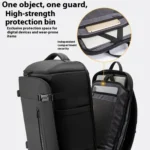 BANGE BG-3029 Large Capacity Sports Travelling Shoulder Bag Wet Dry Separation Lightweight Computer Bag - Image 4
