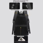 BANGE BG-3029 Large Capacity Sports Travelling Shoulder Bag Wet Dry Separation Lightweight Computer Bag - Image 6