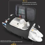 BANGE BG-3029 Large Capacity Sports Travelling Shoulder Bag Wet Dry Separation Lightweight Computer Bag - Image 8