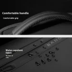 BANGE BG-3029 Large Capacity Sports Travelling Shoulder Bag Wet Dry Separation Lightweight Computer Bag - Image 9