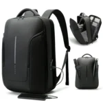 BANGE BG-8013 Men Business Backpack Commuter Laptop Shoulder Bag - Image 2