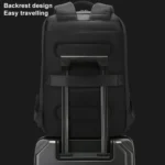 BANGE BG-8013 Men Business Backpack Commuter Laptop Shoulder Bag - Image 12