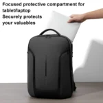 BANGE BG-8013 Men Business Backpack Commuter Laptop Shoulder Bag - Image 4