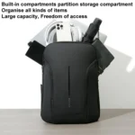 BANGE BG-8013 Men Business Backpack Commuter Laptop Shoulder Bag - Image 5