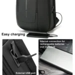 BANGE BG-8013 Men Business Backpack Commuter Laptop Shoulder Bag - Image 6