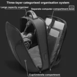 BANGE BG-8013 Men Business Backpack Commuter Laptop Shoulder Bag - Image 9