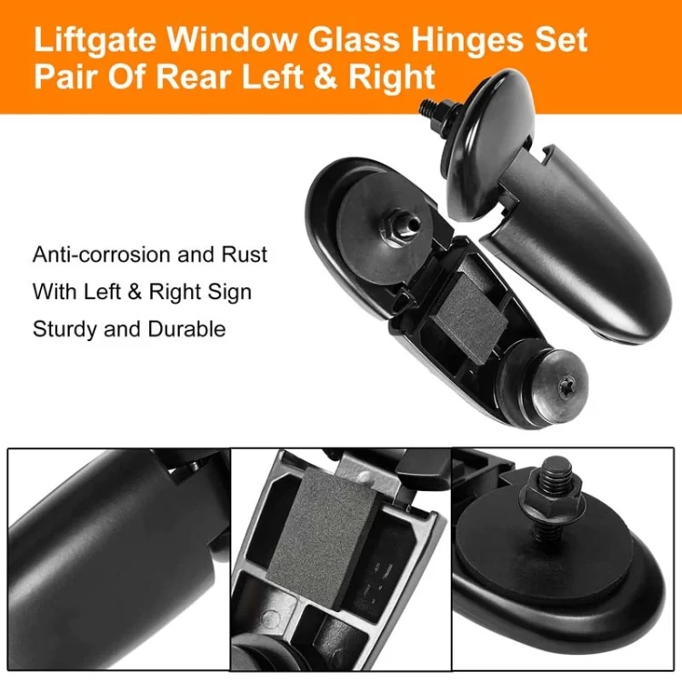 TBD06055876_B4.webp 1pair Vehicle Door Handle Hinges For Ford Explorer 1998-2001 - Image 5