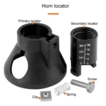 Electric Grinding Locator With 4 Twist Drill + 6 Rotary File Milling Cutter Woodwork Tool for Dremel - Image 8