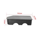 1pair Rear Tailgate Hole Plug Cover Modification Accessories For Chevrolet Silverado 2019-2021 - Image 3