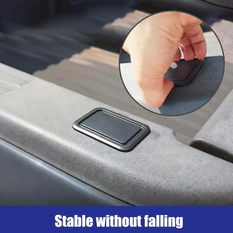 TBD06055882_B3.webp 1pair Rear Tailgate Hole Plug Cover Modification Accessories For Chevrolet Silverado 2019-2021 - Image 4