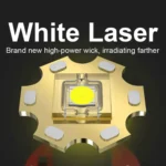 E-SMARTER A08 Flat Port Digital Display Fluorescent Strip Flashlight High Power LED Strong Light Flashlight - Image 6