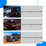 Car Fuel Tank Filler Pipe For Ford F-350 / F-450 / F-550 Super Duty 6.0L Fuel Engine 2005-2007 - Image 7