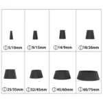 8pcs /Set Car Exhaust Pipe Leak Detection Plugs - Image 2