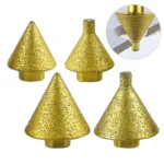 Diamond Chamfering Machine Conical Grinding Bit Tile Marble Quartz Drilling Hole Reamer Angle Grinder Drill Bit - Image 2